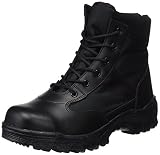 Mil-Tec Halbstiefel Security, hombre, negro, 38