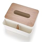 Caja de Pañuelos, Portapañuelos de Papel Caja, Mando a Distancia Soporte de Pañuelos, Dispensador Organizador de Papel Rectangular para Multifunción Oficina en Casa Baño Decoración 120 x 180 cm