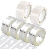 HQdeal 4 Rollos 5M Arco para Globos, Kit de Cinta de Tira Decorativa, Guirnalda de Arco de Globos Kit con 2 Rollos Pegamento de Punto de Globo para la Fiesta de Navidad Bodas Cumpleaños