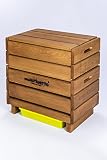 multiHuerto Vermicompostador de Madera Frutero Completo
