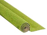 NOCH-00270 Tapiz de Hierba, Flores, 120 x 60 cm, Color Verde (00270)