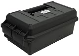 MFH Caja para munición (plástico), color verde