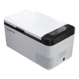 Dreiha CBX18- Nevera Portátil con Compresor CoolingBox 18 litros de Capacidad, Conexiones 12V / 24V 0 110V/ 220V, Enfriamiento de -20ºC a +20ºC