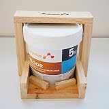 Pintura para Suelos Exterior e Interior Floor Azul 5Kg · Pintura para Suelos Garaje, Hormigon, Asfalto o Baldosa · Producto NATURAL 100% en base Agua, SIN OLOR a Disolventes Químicos