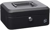 5 Star 918885 - Caja caudales, 20 cm, color negro