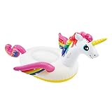 Intex 57561NP - Unicornio hinchable tamaño mediano 198x140x97 cm