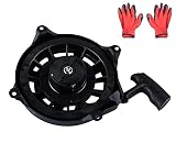 Poweka 497680 Arrancador de Retroceso de Repuesto Compatible con Briggs & Stratton 497680 Oregon 31-068 Rotary 12368