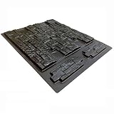 ZoSiP Jardinería Pavimento Encofrado Celosía de Hormigón El Moho de la Pared de ladrillo de Color ladrillo de hormigón de Piedra caliza de la Pared de Piedra del azulejo Forma de Pared
