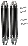 Hörmann Resortes triple nº 002 completo set para puerta basculante
