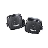 Auto Choice Estilo Retro Coche Audio Hi-Fi Altavoces Estéreo Estante Soporte con Soporte