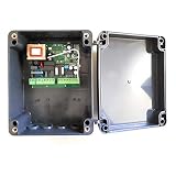 Central cuadro maniobras universal garaje puerta batiente de 1 o 2 hojas para motores de 220v