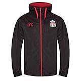 Liverpool FC - Chaqueta Cortavientos Oficial - para Hombre - Small