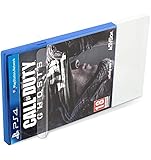 Link-e : 10 X Estuche protector de plastico para caja de juegos compatible con consolas SONY Playstation 3 y 4 (PS3, PS4)