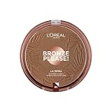 L'Oréal Paris Glam Bronze La Terra 04 Taormina Intenso polvos bronceadores pieles medias oscuras 18 gr