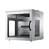 Caja de Secado automático para Mascotas - Máquina de soplado de Gatos de Acero Inoxidable Artefacto de soplado de Pelo de Perro, Secador de Gatos de baño Tridimensional de 360 ° - Espacio Grande