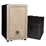 Cajon Flamenco Avanzado Extrema Percusión con Funda. Caja Flamenca para Adultos