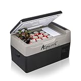 Alpicool G22 22 litros Frigoríficos Mini Nevera de Coche portátil Eléctrica Neveras de Viaje congelador del automóvil 12V CC Coche Refrigerador para Hogar Aire Libre Camping