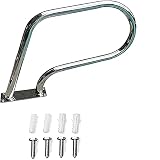 CXSMKP Barandillas De Piscina, Acero Inoxidable 304 A Prueba De Óxido, Barandilla De Piscina, Pasamanos De Escalera para Entrada De Piscina Enterrada, Soporte De Carga 440 LB,32 X 22,5 Pulgadas