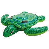 INTEX 57524NP - Tortuga hinchable con 2 asas 150x127 cm