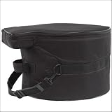 Ortola 0327-001 - Funda redoblante 41 x 33 caja china plana, color negro