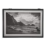 TIENDA EURASIA Tapa de Contador de Luz de Diseño - Fabricado en Madera - Medidas: 46x33x3,5 cm - Cubre contadores eléctrico Originales (Playa)