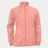 Joma Galia, Chubasquero Para Mujer, Rosa (Salmon), XL