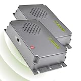 ISOTRONIC Repelente Ultrasónico de Plagas Ahuyentador de Ratas y Ratones Antiplagas Set de 2