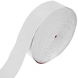 PrimeMatik - Rodapié Flexible Autoadhesivo 70 x 20 mm. Longitud 25 m Blanco