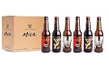 Cerveza Rabiosa Pack Degustación (2Ud Pilsen+2Udbrowl Ale + 2Udapa) - 330 ml
