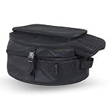 Ortola 0864-001 - Funda tambor 14' 42 x 19 caja china plana, color negro