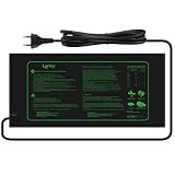 LERWAY Manta Termica Plantas de Invernadero, Manta Calefactora de Germinación Semilla Almohadilla Calentadora Impermeable de Plantas y Reptiles para Jardín Hidropónico Cultivo (21W)