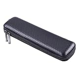 XLKJ Negro EVA Caja de la Pluma, Estuche Multifuncional para Pluma estilográfica, Bolígrafo,Lápiz Táctil