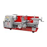 TORNO PARA METAL| HOLZMANN MASCHINEN| MODELO ED300ECO_230V *| SENCILLO| COMPACTO| POTENTE MOTOR| VARIEDAD DE TRABAJOS| TORNEADO CONICO