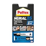 Pattex Nural 25 Pegamento extra fuerte auto, adhesivo resistente para la mayoría de materiales del automóvil, pegamento para coche rápido, 2 x 11 ml
