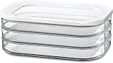 Mepal M104182 - Fiambrera Triple 550ml