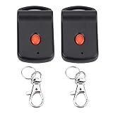 2 piezas Transmisor de puerta de garaje remoto Mini Genie Puerta de garaje remota para multicodo 3060 300 mhz 3089 4120 Lineal Multicode 3060 300 mhz 3089 4120 Line