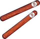 MEINL Percussion Wood Claves Classic - Secoya, CL1RW