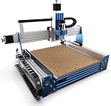 Genmitsu máquina fresadora CNC PROVerXL 4030, bastidor de viga C, controlada por GRBL, fresadora, cortadora y grabadora CNC de 3 ejes, área de trabajo XYZ 400 x 300 x 110mm