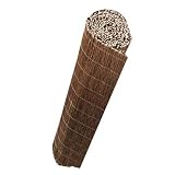 Mimbre Natural Ocultación ligera Rollo 5 x 1 Metros