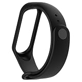 Correa de Repuesto para Xiaomi Mi Banda 3 TPU Pulsera de la Correa de muñeca Inteligente Reemplazar Accesorios