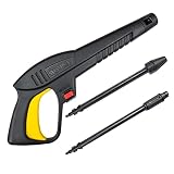 BEAR FORCE Pistola pulverizadora de Agua para Lavado de Coches Lanza Boquilla Arma para Lavor Lavorwash Vax Craftsman Briggs & Stratton Lavadoras de Alta presión