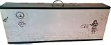 Caja para jamón | Caja de cartón para paleta de jamón | 30x79x14cm | Estilo Navideño | 5 Unidades