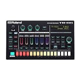 Roland Caja de ritmos TR-6S compacta con seis pistas para auténticos sonidos TR, muestras, sonidos FM y efectos