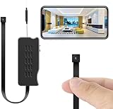 Cámara Espía Cámara Oculta Inalámbrica WiFi Mini Cámara HD 1080P Cámara de Seguridad con Aplicación / Detección de Movimiento Cámaras de Vigilancia para Interior