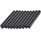 10 UNIDS 12 Agujeros Organizador de Brocas Hexagonales Destornillador de Plástico Portabrocas Taladro Cabeza Caja de Almacenamiento Caja Bloque para 6.35 MM Brocas de Vástago Hexagonal