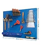 SimonRack SI908 Panel Perforado, Azul, 900 x 600 mm