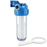 smardy HWF 100 Prefiltro, grande, flujo de agua hasta 5000 l/h Conexión 1 pulgada 1' - lavable