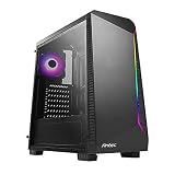 Antec NX220 Micro-ATX - Carcasa para Videojuegos (USB 3.0, con Control LED) (0-761345-81022-7)