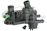 3RG INDUSTRIAL - Caja Termostato Completa- OEM 032121111BA 032121111AE - Piezas para Coche Recambios Motor y Otras Partes de Vehículo.