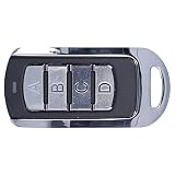 Mando a distancia para puerta de garaje, portátil, ligero, fuerte, antiinterferencias, práctico, 4 botones, 287-868 mhz, 3 V, transmisor de control remoto para alarma antirrobo